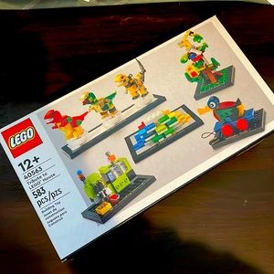 NIB Lego 40563 Tribute to LEGO House